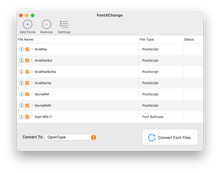 Load image into Gallery viewer, FontXChange